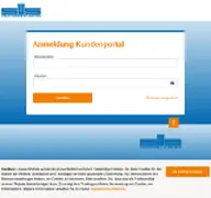 Kleine Seitenvorschau von citykom-portal.swsn.de
