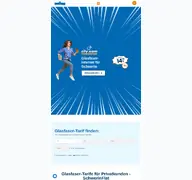 Kleine Seitenvorschau von citykom-sn.de