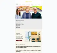 Kleine Seitenvorschau von praxis-brauner.de