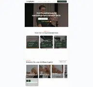 Kleine Seitenvorschau von meinphysioplus.de