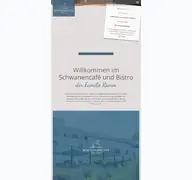 Kleine Seitenvorschau von schwanencafe-heiligendamm.de