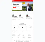 Kleine Seitenvorschau von sparkasse-sha.de