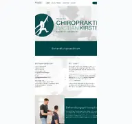 Kleine Seitenvorschau von praxis-chiropraktik-hannover.de