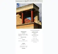Kleine Seitenvorschau von knossos-oberhausen.de