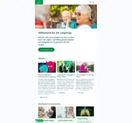 Kleine Seitenvorschau von lungenliga.ch