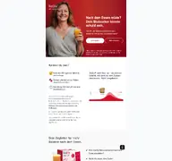 Kleine Seitenvorschau von mein-redia.de