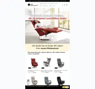 Kleine Seitenvorschau von meinrelaxsessel.de