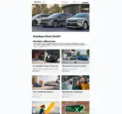 Kleine Seitenvorschau von koch-berlin.skoda-auto.de