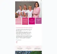 Kleine Seitenvorschau von praxis-dr-goecke.de
