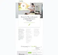 Kleine Seitenvorschau von cityphysio-erlangen.de