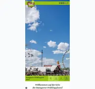 Kleine Seitenvorschau von stuttgarter-fruehlingsfest.de