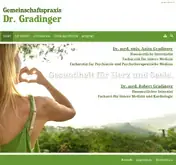 Kleine Seitenvorschau von praxis-dr-gradinger.de