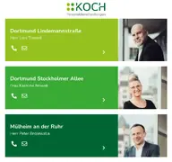 Kleine Seitenvorschau von koch-personaldienstleistungen.de