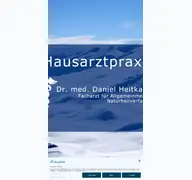 Kleine Seitenvorschau von praxis-dr-heitkamp.de
