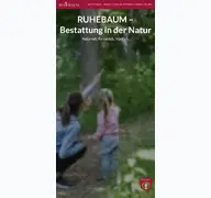 Kleine Seitenvorschau von meinruhebaum.de