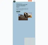 Kleine Seitenvorschau von meinsaarn.de
