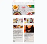Kleine Seitenvorschau von zentis-fruitsolutions.de