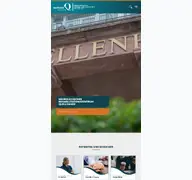 Kleine Seitenvorschau von quellenhof.de