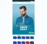 Kleine Seitenvorschau von terd.de