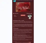 Kleine Seitenvorschau von city-relax.de