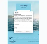 Kleine Seitenvorschau von meinschiff-wissenswerft.de