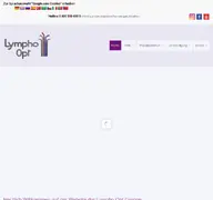 Kleine Seitenvorschau von lympho-opt.de
