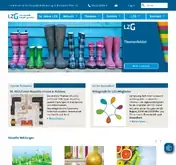 Kleine Seitenvorschau von lzg-rlp.de