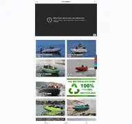 Kleine Seitenvorschau von seastorm-boot.de