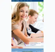 Kleine Seitenvorschau von mein-schulwegweiser.de