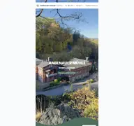Kleine Seitenvorschau von rabenauer-muehle.de