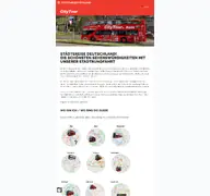 Kleine Seitenvorschau von citytour.de