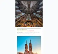 Kleine Seitenvorschau von sebalduskirche.de