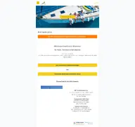 Kleine Seitenvorschau von mein-segelurlaub.de