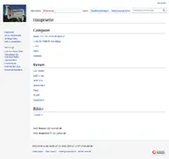 Kleine Seitenvorschau von vivalv.de