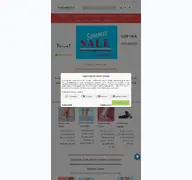 Kleine Seitenvorschau von vonkopfbisfuss.de