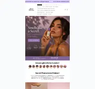 Kleine Seitenvorschau von secret-pheromone.de
