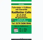 Kleine Seitenvorschau von radrettercelle.de