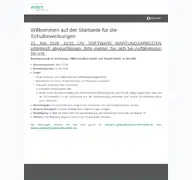 Kleine Seitenvorschau von civicrm.mintzukunft.de