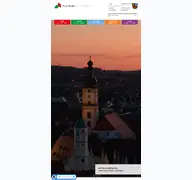 Kleine Seitenvorschau von weiden.de