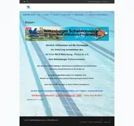 Kleine Seitenvorschau von wittenbergerschwimmverein.de