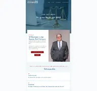 Kleine Seitenvorschau von strafrechtinfo.de