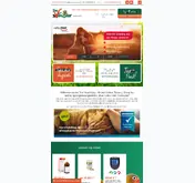 Kleine Seitenvorschau von tiervitalshop.de