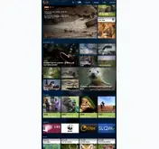 Kleine Seitenvorschau von tierwelt-live.de