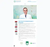 Kleine Seitenvorschau von strahlentherapie-suedwestpfalz.de