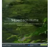 Kleine Seitenvorschau von xn--sauerbach-htte-qsb.de