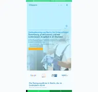 Kleine Seitenvorschau von strahlklar-gebaeudereinigung.de