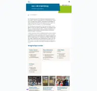 Kleine Seitenvorschau von cjd-wolfsburg.de