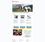 Kleine Seitenvorschau von meinemelktechnik.de