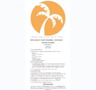 Kleine Seitenvorschau von strandbarleverkusen.de