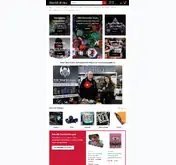 Kleine Seitenvorschau von worldofdice.de